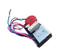 Regolatore di velocità variabile di ricambio per RP2300FCX RP2301FC Trim Router Parte 620081-4, regolatore elettronico con interruttore di sicurezza rotante rosso per manopola di regolazione del