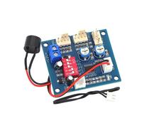 Regolatore di Velocità Ventola CPU PWM per PC con Sonda di Temperatura, 12V 5A - Stlxy