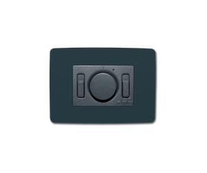 Regolatore di velocità Vortice da Incasso per 503 colore Nero 12802