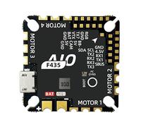 Regolatore di volo a macchina incrociata ad alta corrente 45A per FPV stabile e regolatore di volo leggero di ripresa professionale per Quadcopters