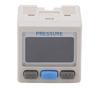 Regolatore Digitale della Pressione 'aria, 0 a -101kPa 12-24VDC Pressostato Digitale Valvola con Display Digitale Manometro Digitale Valvola di Riduzione della Pressione