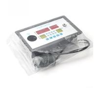 Regolatore digitale di temperatura e umidità per incubatrice con uovo automatico per TURNER per pollo anatra oca parametri regolabili e visualizzazione in tempo reale (12 V)