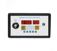 Regolatore digitale di temperatura e umidità per incubatrice con uovo automatico per TURNER per pollo anatra oca parametri regolabili e visualizzazione in tempo reale (220 V)