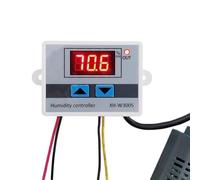 Regolatore Digitale di Umidità 12 V/220 V Con Sensore, Interruttore di Controllo, Igrometro e Igrostato (220 V)