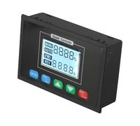 Regolatore digitale di velocità del motore CC 12V-55V 40A per PWM con LCD, timer di retromarcia, modalità manuale automatica per motori spazzolati
