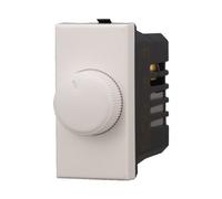 Regolatore Dimmer A Manopola 220V 100-1000W Colore Bianco Compatibile Con Bticin