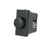 Regolatore Dimmer a manopola di luminosità Bianco Nero Silver compatibile Axolut