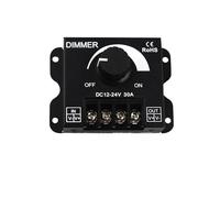 Regolatore dimmer a manopola PWM da 360 W for strisce luminose a LED monocolore DC12-24 V 30 A(WM-TG008A General)