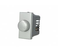 REGOLATORE DIMMER A MANOPOLA SILVER TECH BIANCO NERO COMPATIBILE AXOLUTE
