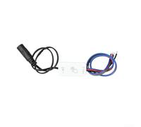 Regolatore dimmer a striscia LED RGB con interruttore touch capacitivo, 5 colori regolabili e memoria di spegnimento per sistemi DC5-24V (B)