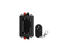 Regolatore dimmer DC12V 24V RF 3 tasti 11 8A con custodia in plastica adatto for strisce luminose monocolore SMD5050 3528 2835/COB(3key-8A)