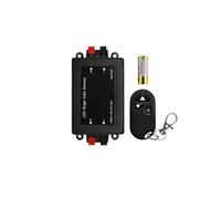 Regolatore dimmer DC12V 24V RF 3 tasti 11 8A con custodia in plastica adatto for strisce luminose monocolore SMD5050 3528 2835/COB(3key-8A)