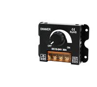 Regolatore dimmer for luce lineare a LED, bassa tensione, 12 volt, luminosità dei caratteri luminosi, controllo remoto, regolazione DC 24V(3 button remote control rainproof)