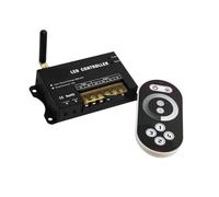 Regolatore dimmer for strisce luminose a LED 2.4GPWM Regolatore di gruppo dimmer 12-24V/18A dimmer