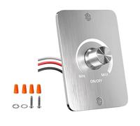 Regolatore dimmer LED 12V 5A per for pwm per rimorchi camper uso mobile e