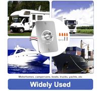 Regolatore dimmer LED 12V 5A per PWM per rimorchi camper uso mobile e domestico