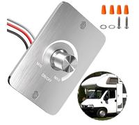 Regolatore dimmer LED 12V 5A per PWM per rimorchi camper uso mobile e domestico