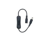 Regolatore dimmer LED con interruttore touch a manopola continua U 5V DC12-24V(Button 12-24V Black)