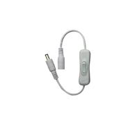 Regolatore dimmer LED con interruttore touch a manopola continua U 5V DC12-24V(Button 12-24V White)