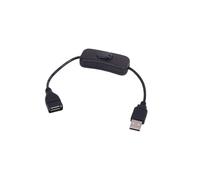 Regolatore dimmer LED con interruttore touch a manopola continua U 5V DC12-24V(Button USB 5V Black)