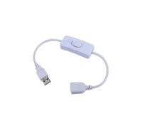 Regolatore dimmer LED con interruttore touch a manopola continua U 5V DC12-24V(Button USB 5V White)