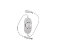 Regolatore dimmer LED con interruttore touch a manopola continua U 5V DC12-24V(Knob DC12-24V White)