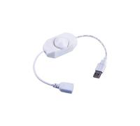 Regolatore dimmer LED con interruttore touch a manopola continua U 5V DC12-24V(Knob USB 5V White)
