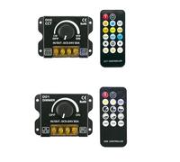 Regolatore dimmer LED e temperatura colore manuale + telecomando 30A luce e buio flash regolazione temperatura colore gradiente PWM(Color temperature controller)
