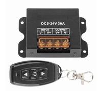 Regolatore Dimmer LED Regolatore Dimmer LED Monocolore Luce Monocromatica con Dimmer 3 Tasti Telecomando Senza Fili di Grande Potenza RF per Strisce Luminose Monocromatiche