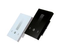 Regolatore dimmer touch 12-24V/8A, pannello dimmer for strisce luminose monocromatiche PWM con dimmer verticale