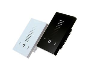 Regolatore dimmer touch 12-24V/8A, pannello dimmer for strisce luminose monocromatiche PWM con dimmer verticale