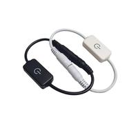 Regolatore dimmer touch a LED monocolore Regolatore dimmer semplice for strisce luminose a LED Modulo dimmer for strisce luminose da 12-24 V(Blackengineering)