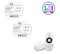 Regolatore Dimmer Varialuce 220V 300W Pulsante e Telecomando lampade strisce led [EEK: A]