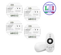Regolatore Dimmer Varialuce 220V 300W Pulsante e Telecomando lampade strisce led
