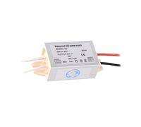 Regolatore driver mini LED ultrasottile AC120V 240V a DC 12V 24V IP67 12W alimentatore switching trasformatore di luce da giardino esterno(12V)