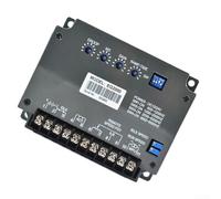 Regolatore EG2000 di velocità del motore del regolatore del generatore con l'ingresso 12-24V, algoritmi di PID, velocità a vuoto, fumo che limita per le applicazioni industriali