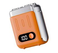 Regolatore elettrico degli uomini amichevoli di viaggio con le prestazioni silenziose e lo strumento di governare la barba del display digitale per la barba