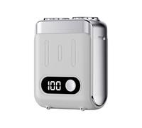 Regolatore elettrico degli uomini amichevoli di viaggio con le prestazioni silenziose e lo strumento di governare la barba del display digitale per la barba