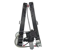 Regolatore elettrico finestrino Compatibile Con Jaguar Per XF 2009-2015 Per XFR 2010-2015 Sollevatore Regolatore Lunotto Anteriore Posteriore C2Z31200 C2Z31201 C2Z26991 C2Z26992(Front Left)