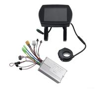 Regolatore elettrico per bicicletta con display LCD pannello di controllo brushless controller kit liscio per Kugoo G2 Pro Ride con un display LCD affidabile e potente controller set up (1 pz)