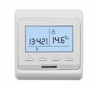 Regolatore elettrico per radiatore 16 A con sensore esterno (bianco 3 A)