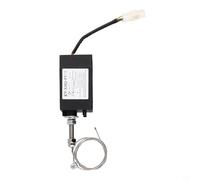 Regolatore elettromagnetico Xhqpt valvola di arresto del motore 12 V/24 V controller di arresto con acceleratore diesel elettrico attrezzature pesanti (normale chiuso 12 V)