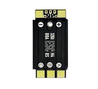 Regolatore elettronico avanzato velocità 80A per aeromobili Intervalli ingresso 3-8S Design salvaspazio Installazione semplice Droni da corsa FPV ESC