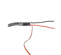 Regolatore elettronico di velocità, 20A/30A Brushless ESC Controller con potenziometro controllo della velocità per ventola fai da te (30A)