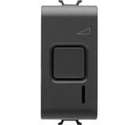 Regolatore Elettronico Pulsante 1M 60-500W Nero ( Gewiss Cod. Gw12568 )