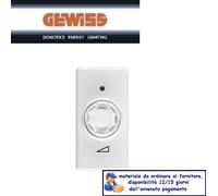 REGOLATORE ELETTRONICO ROTATIVO CARICO RESISTIVO GEWISS SYSTEM WHITE GW20802