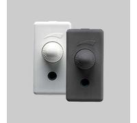 REGOLATORE ELETTRONICO ROTATIVO LUMINOSO SYSTEM 230V 50/60 Hz Nero