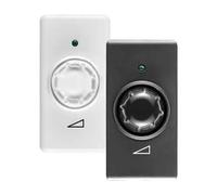 REGOLATORE ELETTRONICO ROTATIVO 'SYSTEM' 230V 50/60 Hz - Bianco