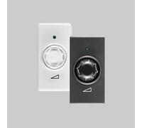 REGOLATORE ELETTRONICO ROTATIVO SYSTEM 230V 50/60 Hz Nero