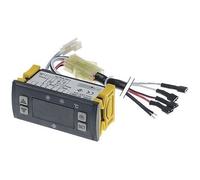 Regolatore elettronico SF 104S di 2 12 V adatto per HORECA DC per NTC 45 fino a + 45 °C 71 X 29 mm adatto anche per dukers
